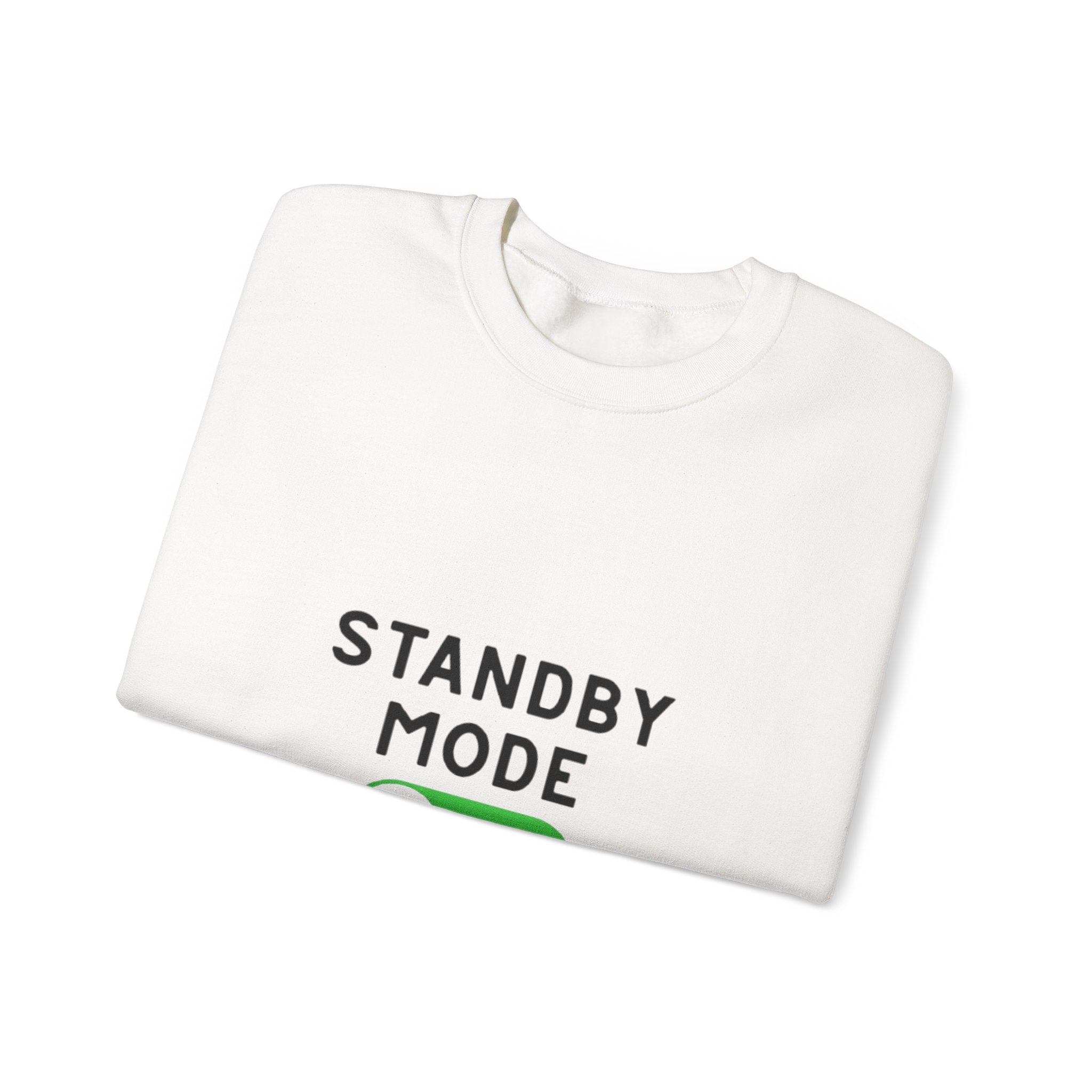 Standby Mode ON Crewneck Sudadera| Flight Attendant Theme | Cabin Crew Collection
