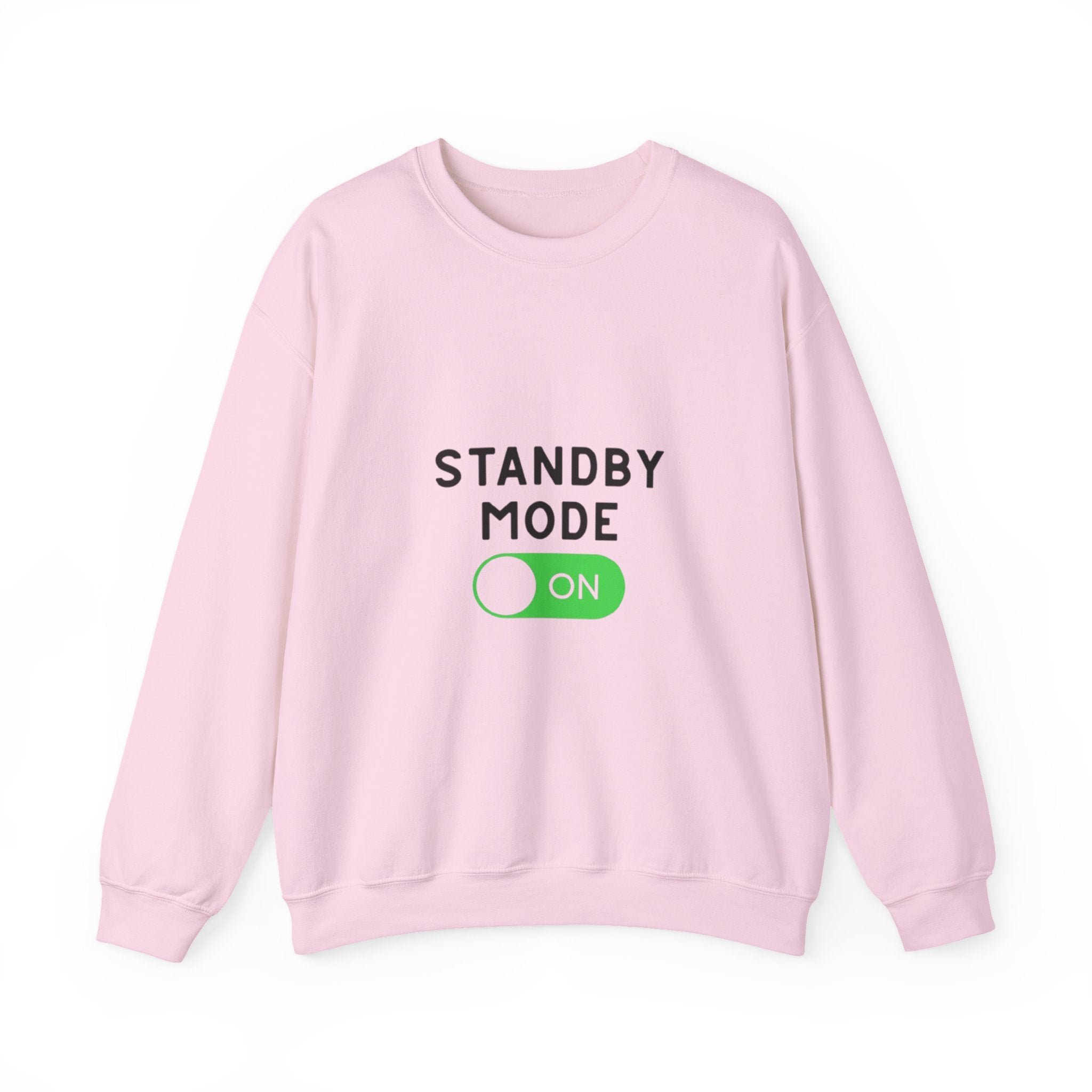 Standby Mode ON Crewneck Sudadera| Flight Attendant Theme | Cabin Crew Collection