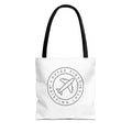 Bolsa de tela "Coffee First Briefing Later" | Bolsa de tela con logotipo| Cabin Crew Collection