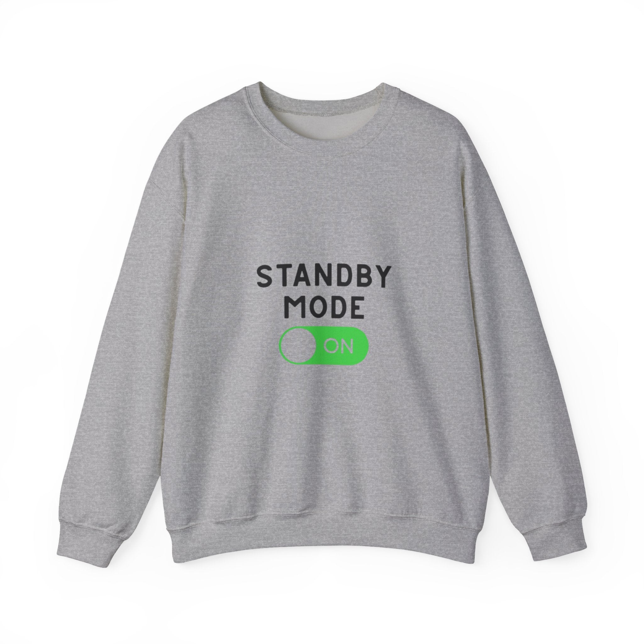 Standby Mode ON Crewneck Sudadera| Flight Attendant Theme | Cabin Crew Collection