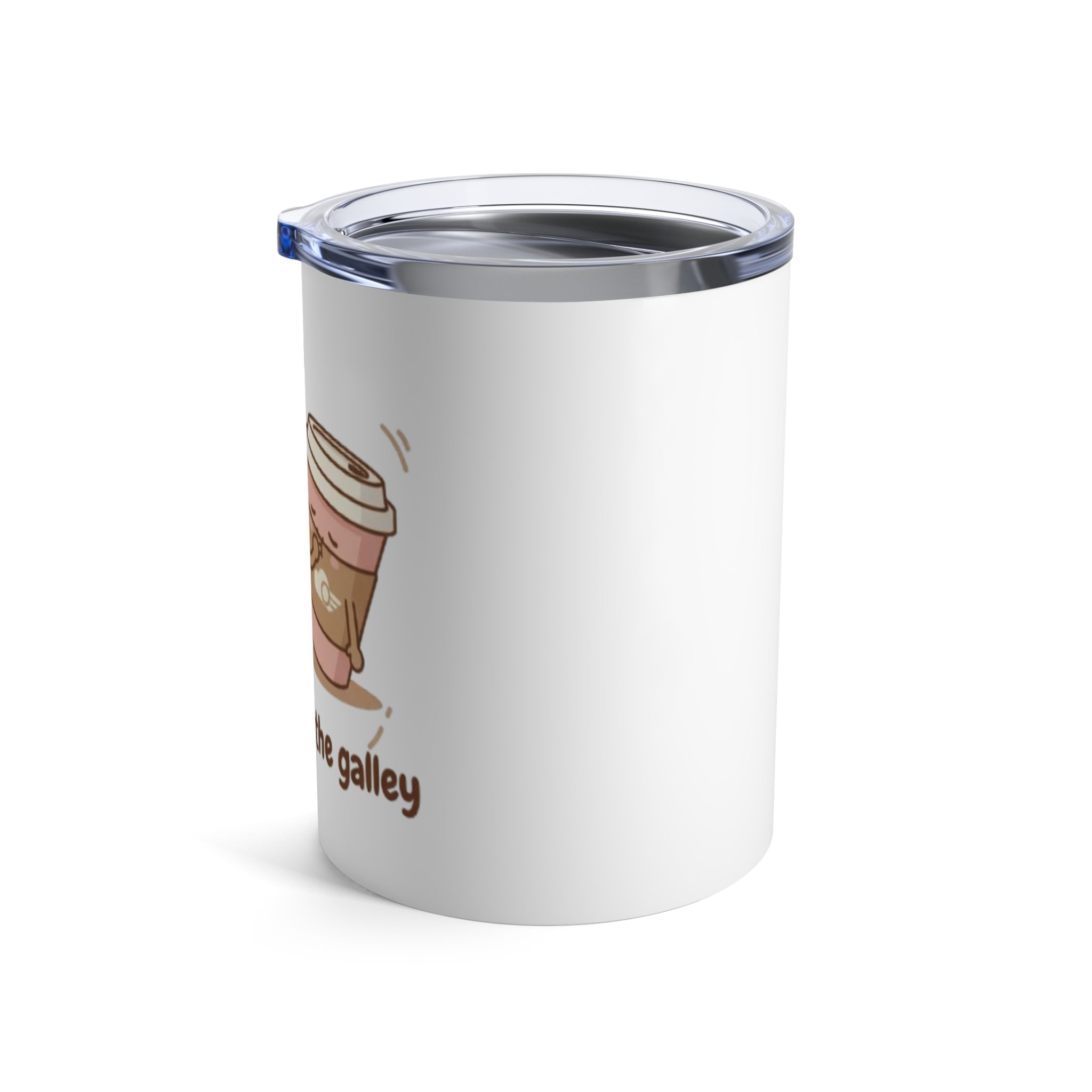 Taza "Chismecito in the galley" blanca brillante | Cabin Crew Collection