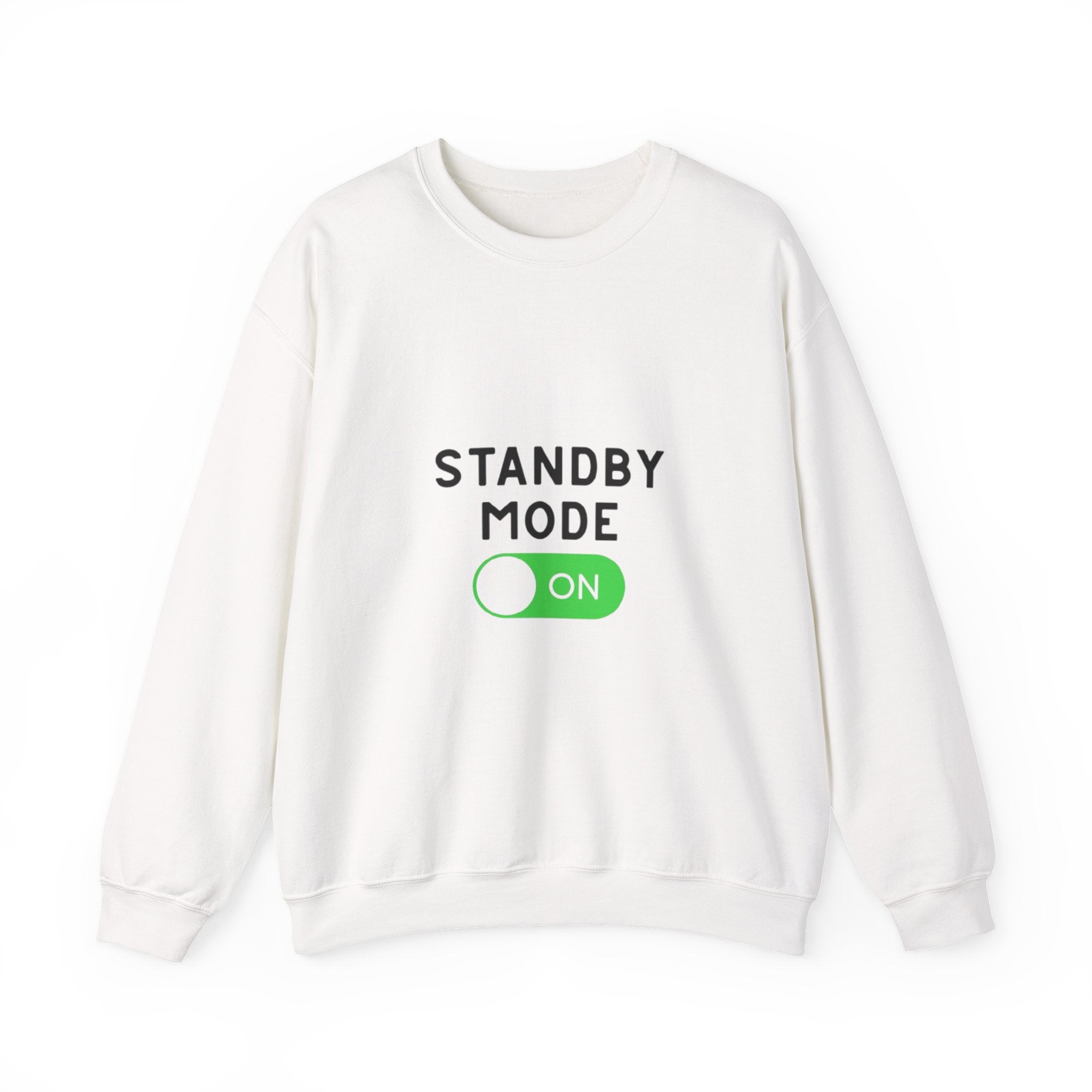 Standby Mode ON Crewneck Sudadera| Flight Attendant Theme | Cabin Crew Collection