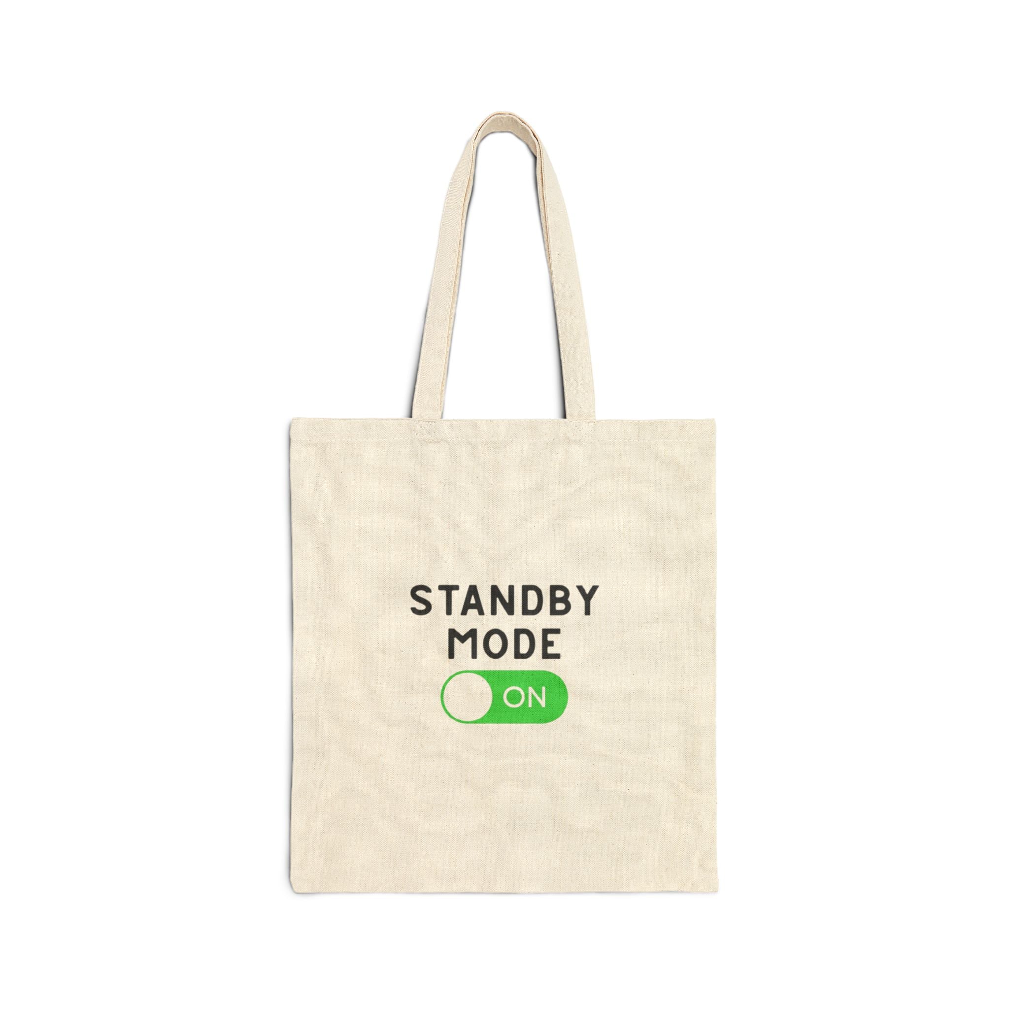 Tote Bag Standby Mode ON Tote Bag | Cabin Crew Collection