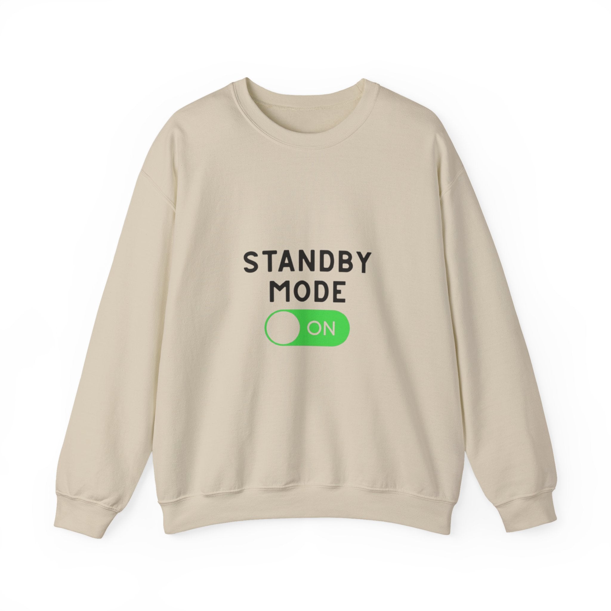 Standby Mode ON Crewneck Sudadera| Flight Attendant Theme | Cabin Crew Collection