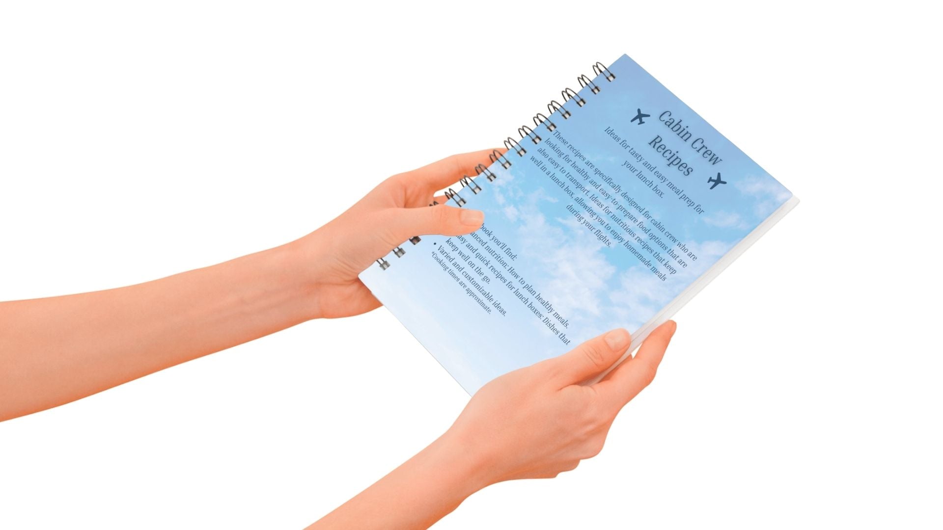Recetas para Tripulantes de Cabina! 24 Ideas Fáciles para tus vuelos (Móvil + Imprimible)  | Cabin Crew Collection